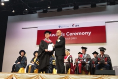 25 MARCH 2023, UNIVERSITY OF CENTRAL LANCASHIRE GRADUATION CEREMONY