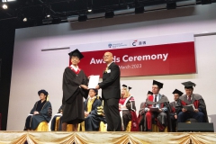 25 MARCH 2023, UNIVERSITY OF CENTRAL LANCASHIRE GRADUATION CEREMONY