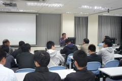 HKIIE Promotion Seminar at HKCT Causeway Bay campus on 4 November