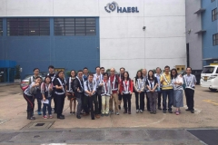 Technical Visit to Aero Engine Service Ltd (HAESL) on 21 May 2016