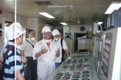 Technical Visit to HUD Dockyard, Tsing Yi Island on 19 July 2008