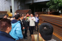 Wo Lee Warehouse Visit on 30 January 2016